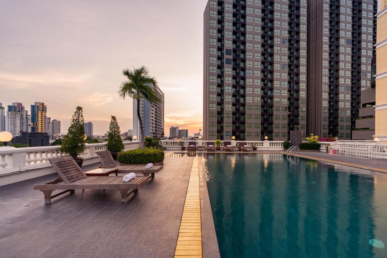 Niran Grand Hotel Bangkok Esterno foto